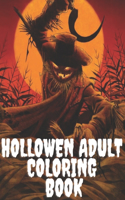 Halloween Adult coloring book