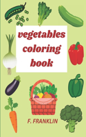 vegetables coloring book