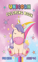Unicorn Coloring Book: For Kids Ages 4 - 8