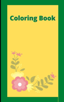 Animals Coloring Book for Toddlers, Kindergarten and Preschool Age