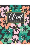 Client Profile Log Book