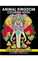 Animal Kingdom Coloring Book