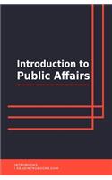 Introduction to Public Affairs
