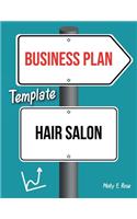 Business Plan Template Hair Salon