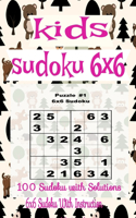 kids sudoku 6x6
