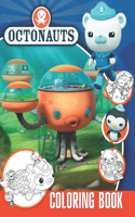 OCTONAUTS Coloring Book: 19 Illustrations