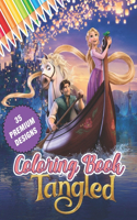Tangled Coloring Book