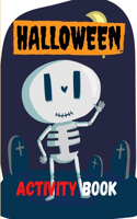 Halloween Activity Book