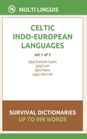 Celtic Languages Survival Dictionaries (Set 1 of 2): (Celtic Languages)