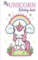 My Unicorn Coloring Book