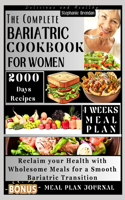 The Complete Bariatric Cookbook for Women