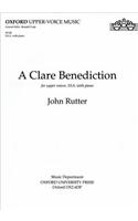 A Clare Benediction
