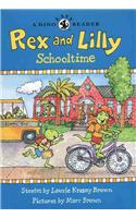 Rex and Lilly Schooltime