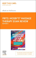 Mosby's(r) Massage Therapy Exam Review - Elsevier E-Book on Vitalsource (Retail Access Card)