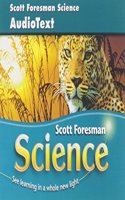 Scott Foresman Science 2006 Audiotext CD Grade 6