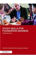 Study Skills for Foundation Degrees