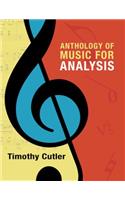 Anthology of Music for Analysis