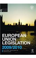 European Union Legislation 2009-2010