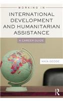 Working in International Development and Humanitarian Assistance