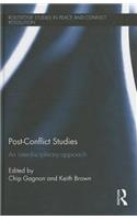 Post-Conflict Studies: An Interdisciplinary Approach