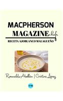 Macpherson Magazine Chef's - Receta Ajoblanco malagueño