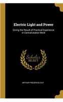 Electric Light and Power