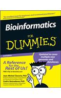 Bioinformatics For Dummies