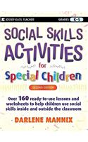 Social Skills Activities for Special Children
