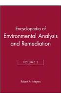 Encyclopedia of Environmental Analysis and Remediation, Volume 5