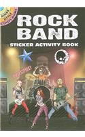 Rock Band Sticker Activity Book