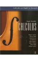 Calclabs with Maple for Stewart's Single Variable Calculus