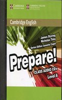 Cambridge English Prepare! Level 6 Class Audio CDs (2)