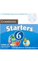 Cambridge Young Learners English Tests 6 Starters Audio CD