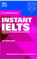 Instant IELTS Audio Cassette