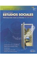 Estudios Sociales (Cuaderno de Ejercicios): Test Prep 2014 GED