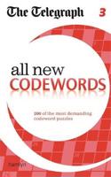 The Telegraph All New Codewords 3: (The Telegraph Puzzle Books)