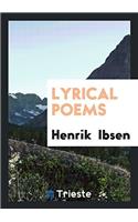 Lyrical Poems