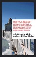 GEOLOGICAL SURVEY OF OHIO: PART I. REPOR