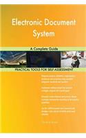 Electronic Document System A Complete Guide