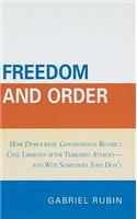Freedom and Order