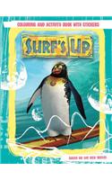 Surf's Up: Colouring and Activity Book with Stickers: Colouring and Activity Book