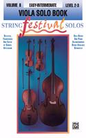 String Festival Solos, Volume II: Viola Part