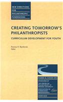 Creating Tomorrow's Philanthropists