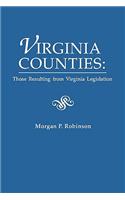 Virginia Counties