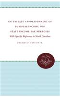 Interstate Apportionment of Business Income for State Income Tax Purposes