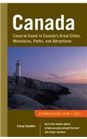 Canada 2001: Coast to Coast in Canada's Great Cities, Mountains, Parks and Attractions (Econoguide)