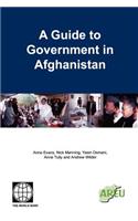 Guide to Government in Afghanistan