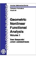 Geometric Nonlinear Functional Analysis, Volume 1
