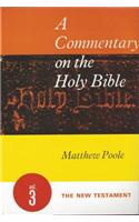 A Commentary on the Holy Bible: v. 3