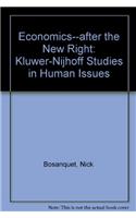 Economics - After the New Right